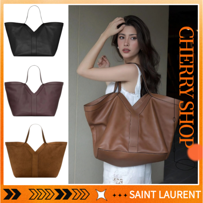 Cherry Shop #🍒YSL Large Tote Bag