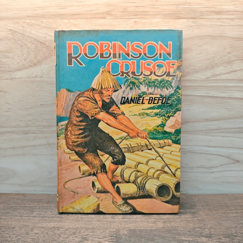 Robinson Crusoe - Daniel Defoe 🏷️1138956