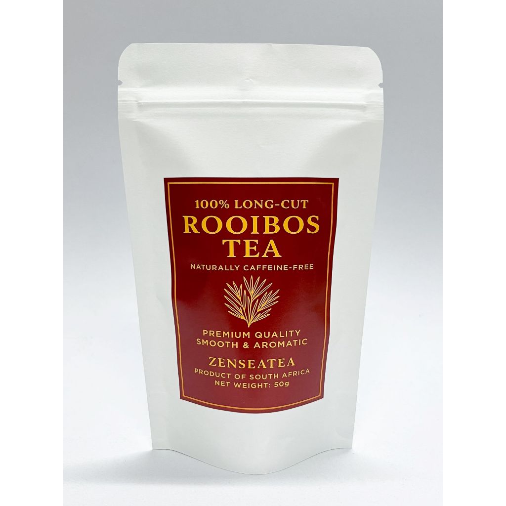 🌿 ชารอยบอสใบยาว | Long-cut Rooibos Tea