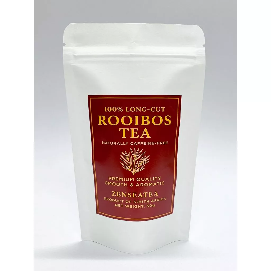 🌿 ชารอยบอสใบยาว | Long-cut Rooibos Tea