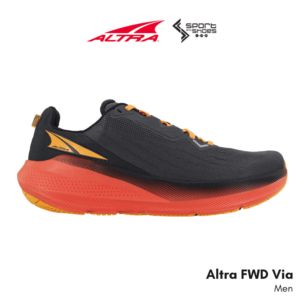 Altra FWD Via รองเท้าวิ่ง (หน้าเท้ากว้าง) สำหรับผู้ชาย