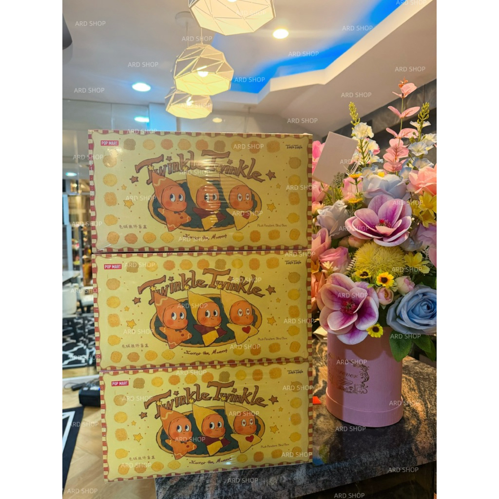 🔥พร้อมส่ง🔥ส่งด่วน+ไวจนตกใจ‼️✨🍭พวงกุญแจ Twinkle Twinkle Savor the Moment Series Fresh-Baked Mini Cookies Plush Pendant✨ - รูปที่ 5