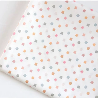 ผ้า cotton 100% หน้ากว้าง 64“(160cm.) วัดครั้งละ 1/2 เมตร ตัดยาวต่อเนื่องได้ พร้อมส่ง