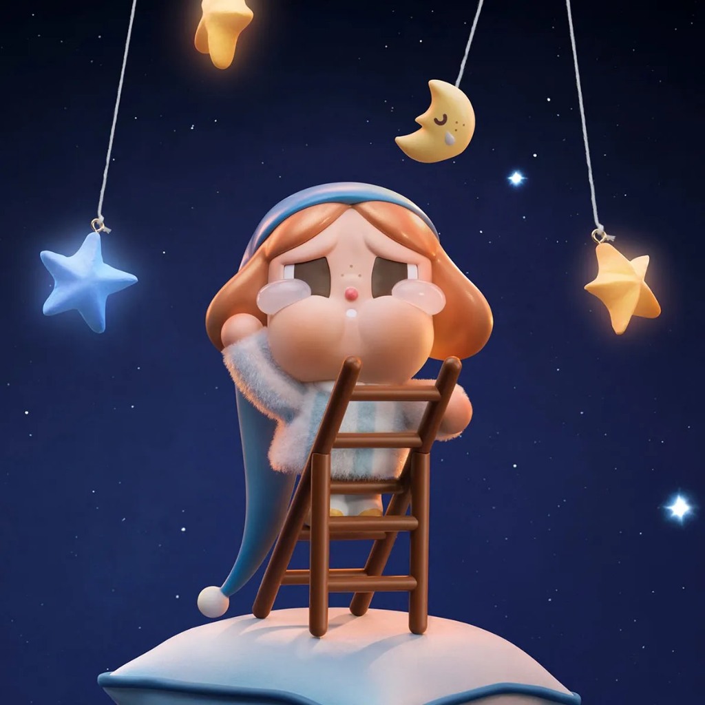 [จุ่ม/พร้อมส่งในไทย]🌟CRYBABY CRYING TO THE MOON FIGURE - รูปที่ 3