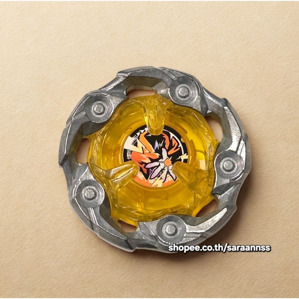 [พร้อมส่ง] Wizard Rod 9-60 DB สีเหลืองใส​ สีสนามจาก​ UX-04​ มือ​1 BeybladeX Taraka Tomy ของแท้​