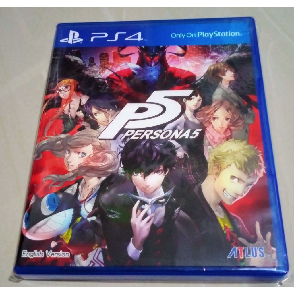 แผ่น PS4 มือสอง Persona 5