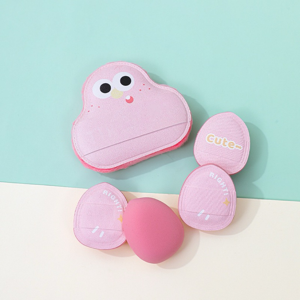 B06 [ส่งจากไทย] พัฟแต่งหน้าสุด CUTE 💖