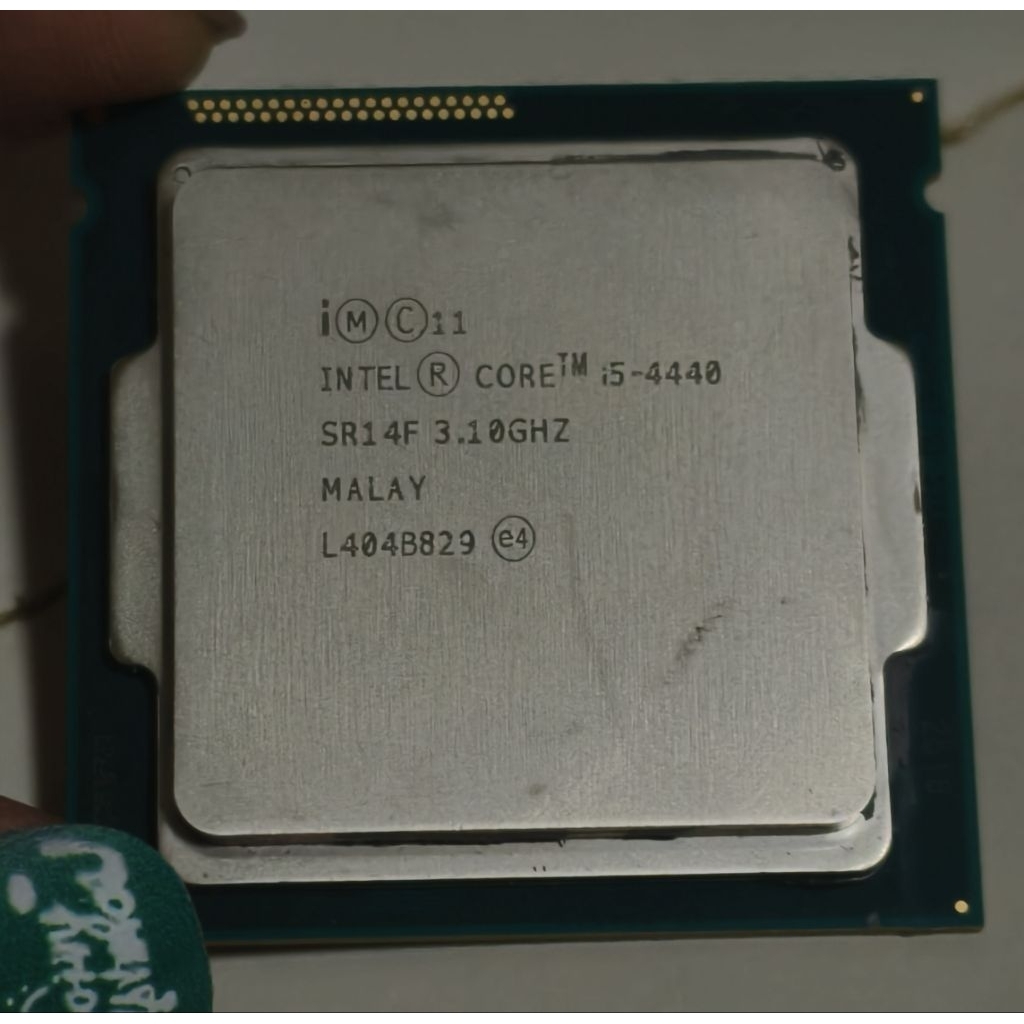 [ ปล่อย CPU i5-4440 3.10GHZ ของแท้ พร้อมส่ง สภาพดี ]