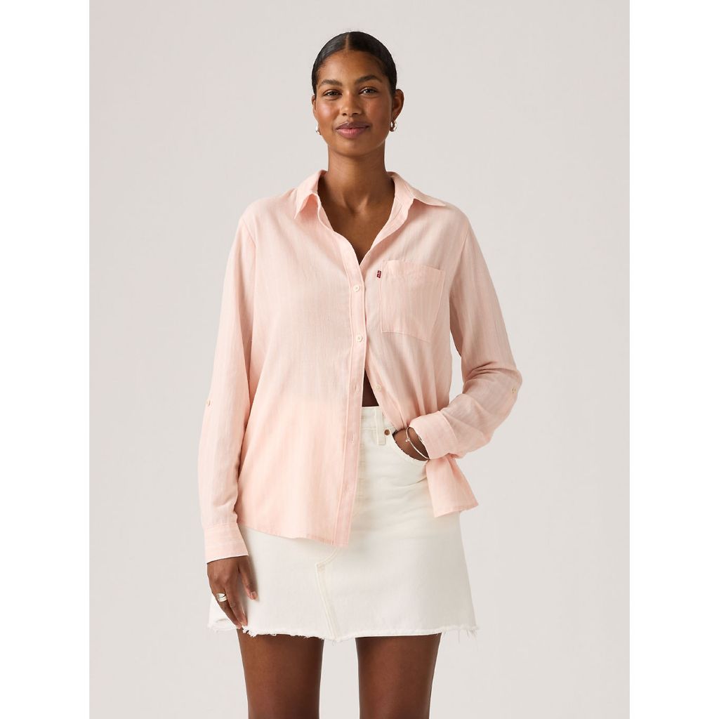 เสื้อเชิ้ตผู้หญิง Levi's® Women's Darlene Utility Shirt