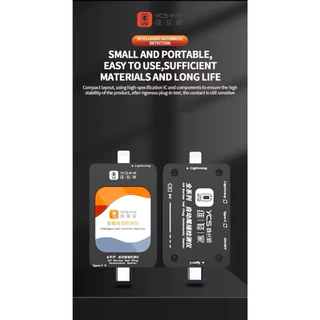 YCS รุ่นที่ 2 All Series เครื่องทดสอบปลั๊กหางอัตโนมัติสําหรับ iPhone Android Type C Lightning ชาร์จพอร์ตเครื่องมือตรวจ