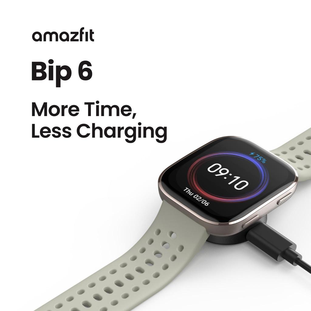 Amazfit Bip 6 Smartwatch นาฬิกาสมาร์ทวอทซ์ จอใหญ่ 1.97” AMOLED • วัดสุขภาพครบ • แบตอึดสูงสุด 14 วัน • GPS ในตัว รูปที่ 7