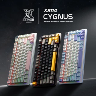 คีย์บอร์ดเกมมิ่ง NUBWO X801 X802 X803 X804 Mechanical Keyboard คีย์บอร์ดเมคานิคอล ประกัน 2 ปี