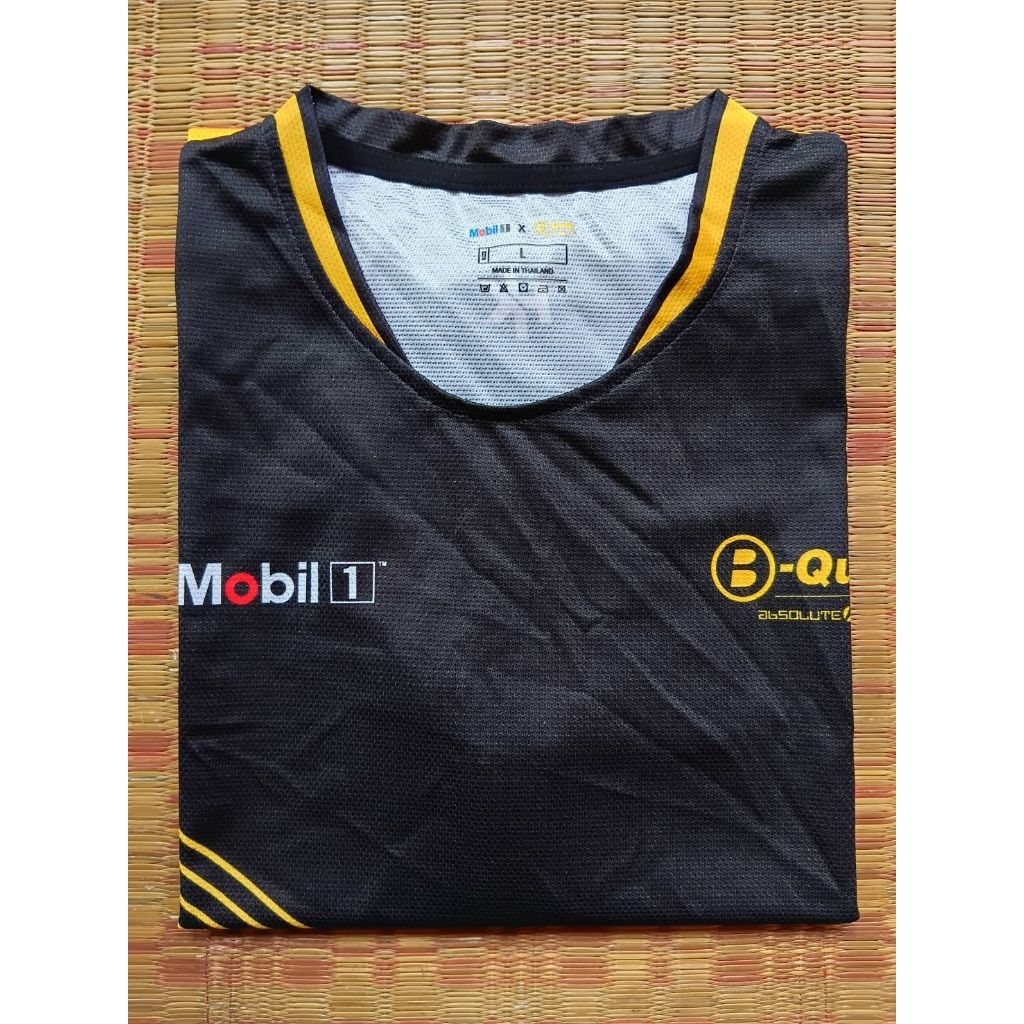 เสื้อเซอร์วิส B-Quik Mobil 1