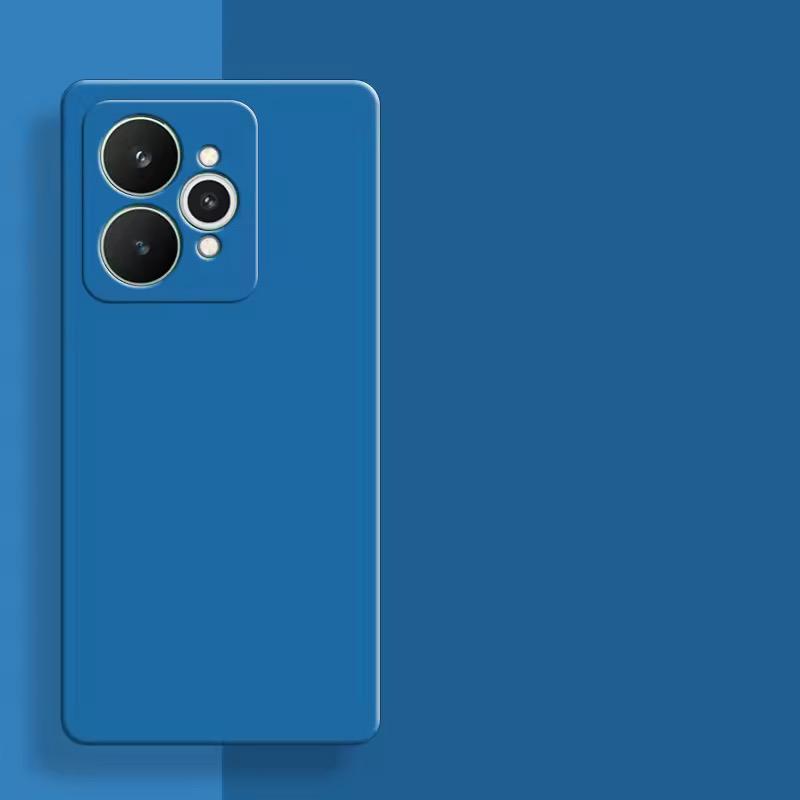 เคสชิลิโคนกำมะหยี่ สำหรับ Realme 15 15T 15Pro / Realme C85 กันกระแทก ขอบตรง - รูปที่ 5