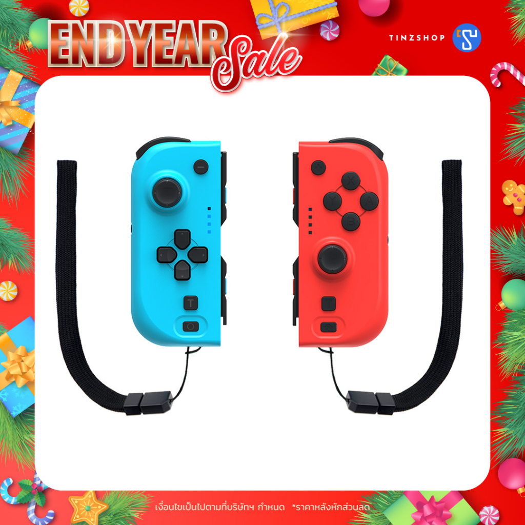 [End Year Sale] [ส่งด่วน] DOBE TNS-0163 TNS-1191 Joy-con Double Motor Vibration 