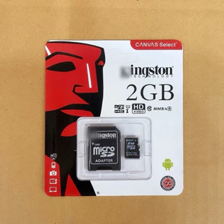 พร้อมส่ง Kingston Memory Card Micro 2GB ~ 256GB