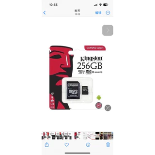 พร้อมส่ง Kingston Memory Card Micro 2GB ~ 256GB