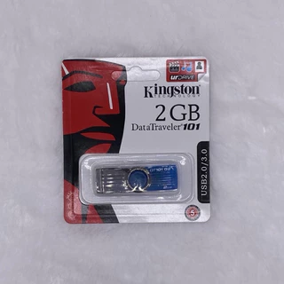 Kingston USB Flash Drive 2GB/4GB/8GB/16GB/32GB/64GB/128GB/256GB รุ่น DT101 แฟลชไดร์ฟ แฟลชไดร์
