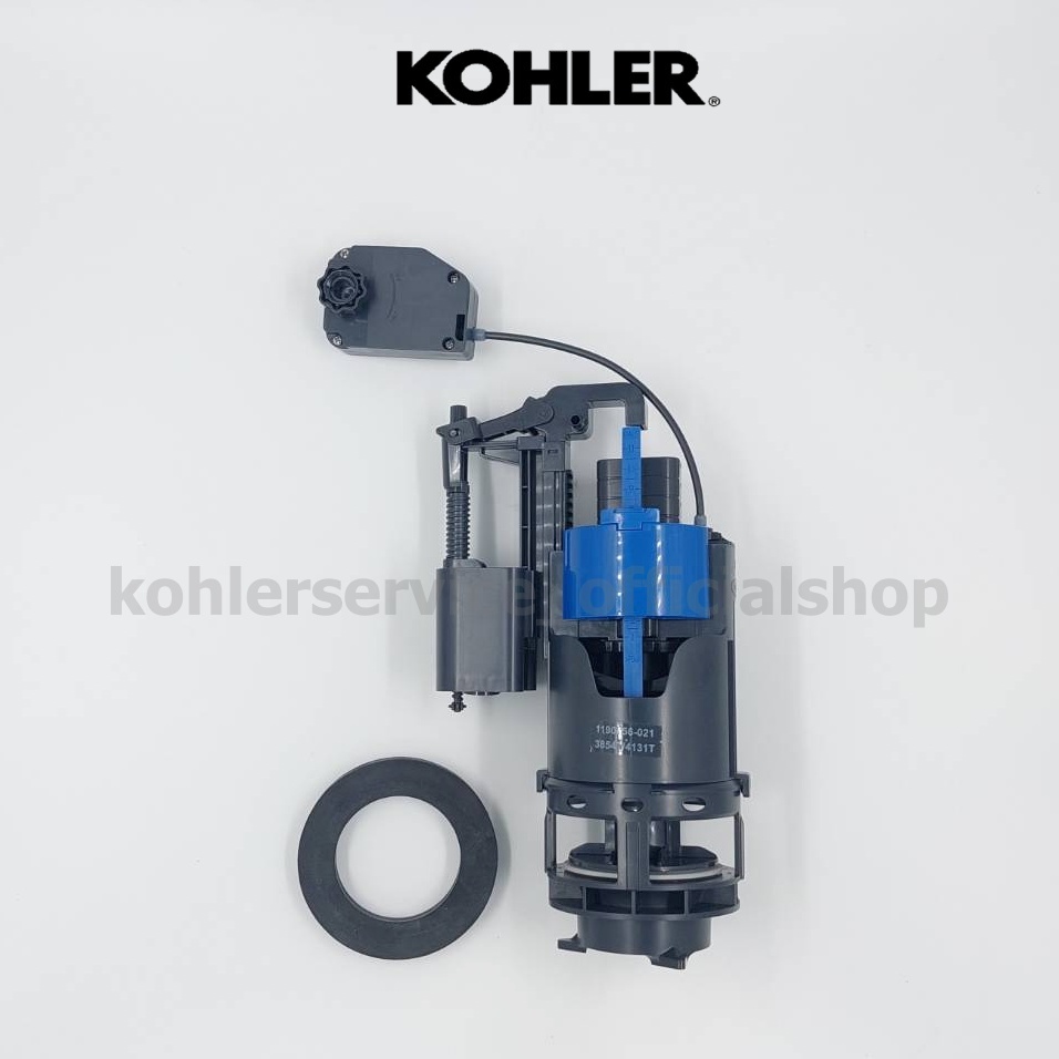 1670581-SP-CP - KOHLER ชุดวาล์วน้ำออกสำหรับสุขภัณฑ์ชิ้นเดียว รุ่นเทรสแชม