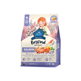 (2ถุงราคาพิเศษ) BUZZ Beyond อาหารแมวเกรดพรีเมี่ยม ขนาด 1 KG