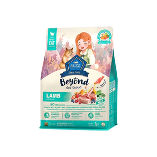 (2ถุงราคาพิเศษ) BUZZ Beyond อาหารแมวเกรดพรีเมี่ยม ขนาด 1 KG