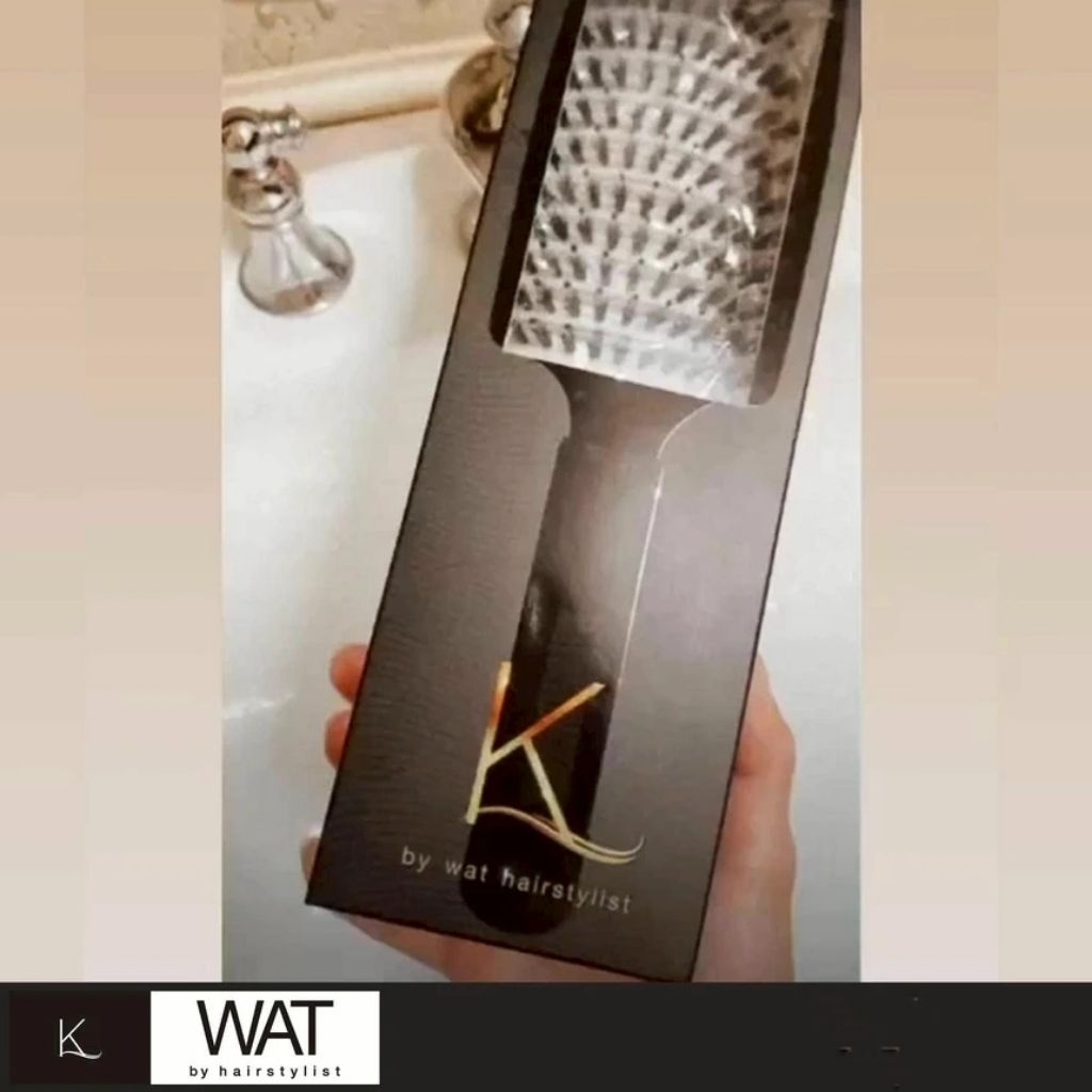 หวีแปรงผมสบายศีรษะ K Comb by Wat Hairstylist