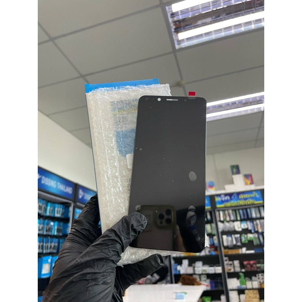 จอ oppo f5  a73 led ดำ