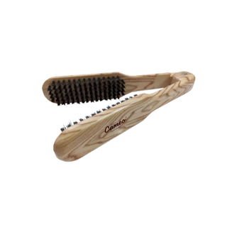 Cameo Vent / Cushion Brushes แปรงเกล้า แปรงกระดูก ดีไซน์โค้งตามรูปศีรษะ สางผมได้เร็ว ไม่ดึงรั้ง