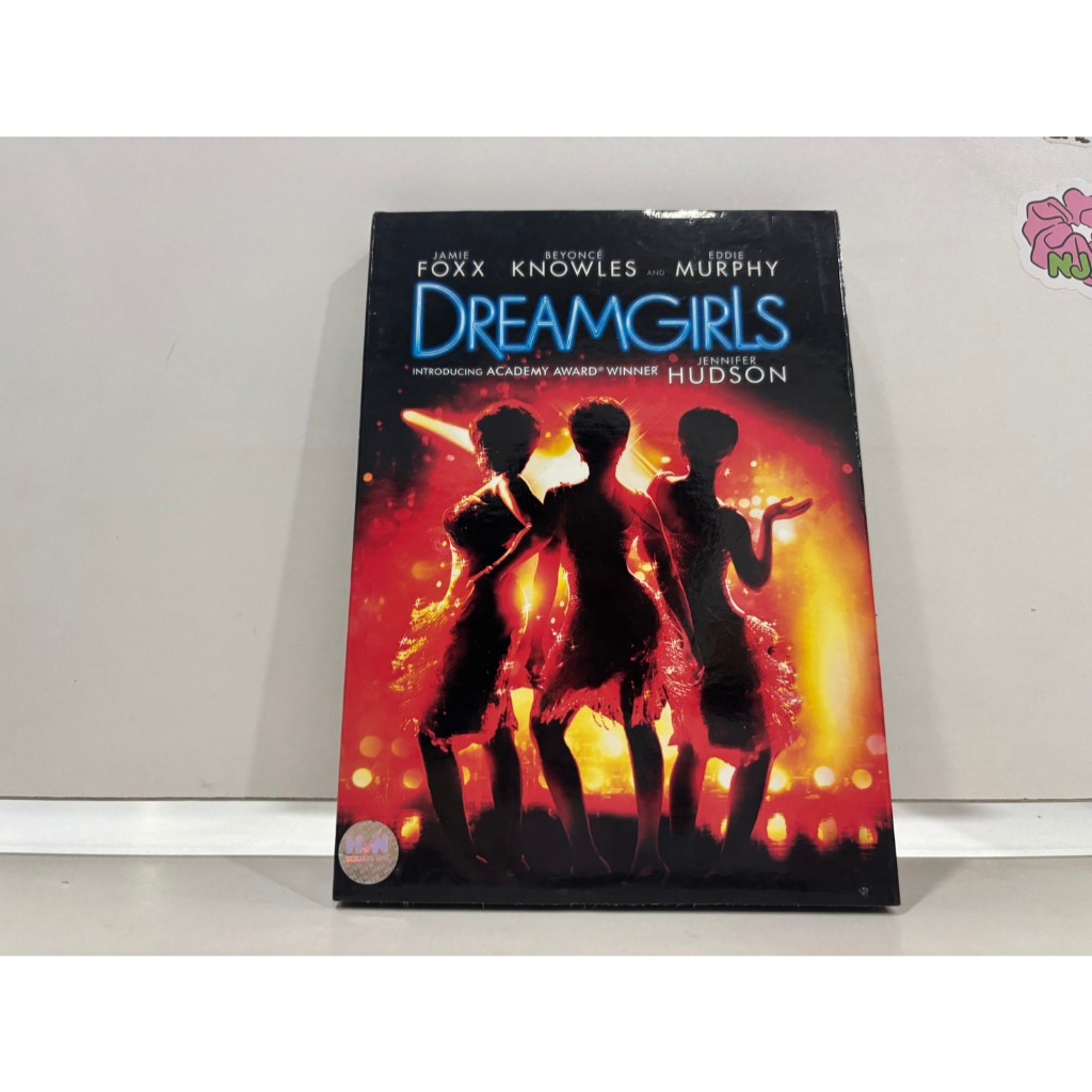 1 DVD MUSIC  ซีดีเพลงสากล   DREAMGIRLS    (N5G86)