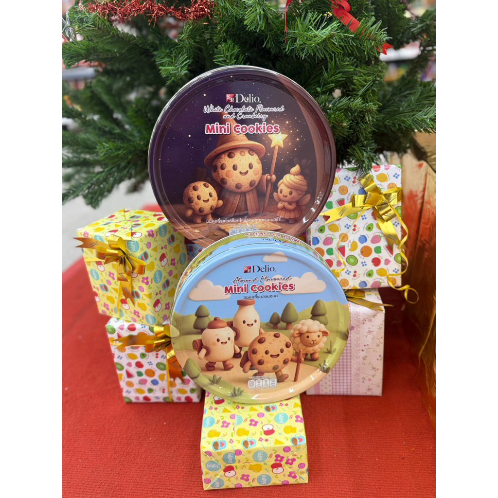 S&P Delio มินิคุกกี้รสอัลมอนด์
