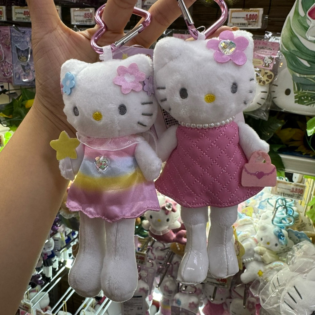 ⭐️พร้อมส่งในไทย⭐️ Hello Kitty Dress Up Collection คิตตี้ขายาว สุดฮิต ของแท้จากญี่ปุ่น - รูปที่ 3