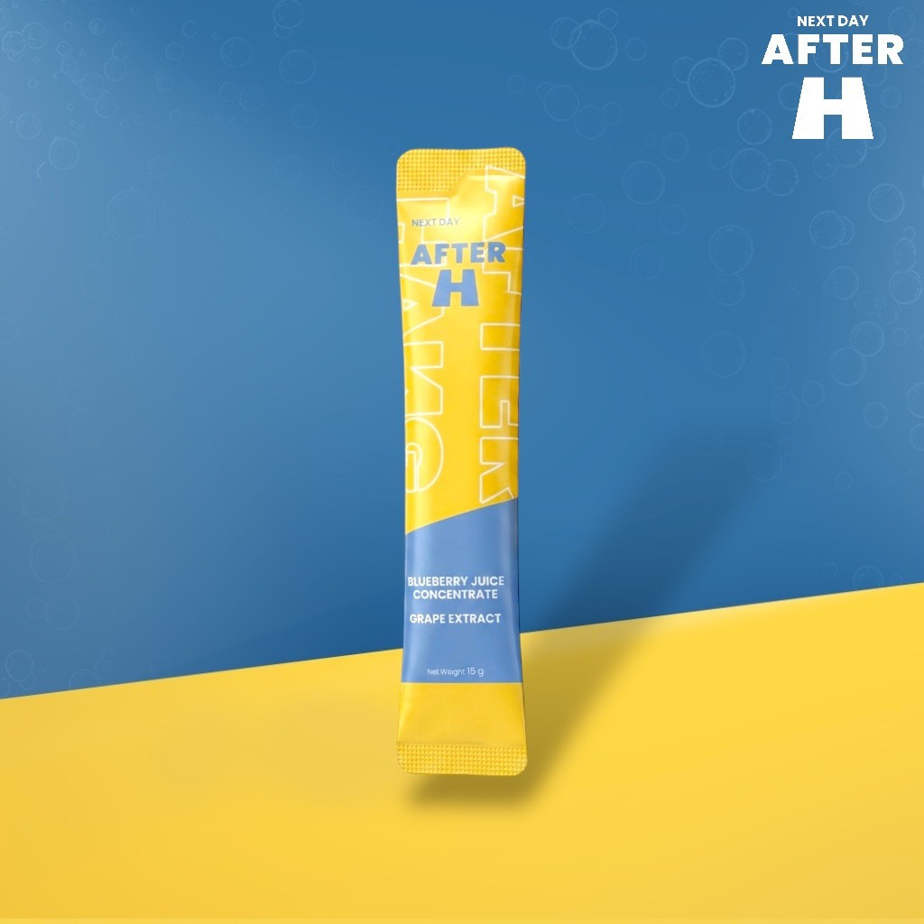 ผลิตภัณฑ์เสริมอาหารแก้แฮงค์ 1 ซอง NEXT DAY AFTER H