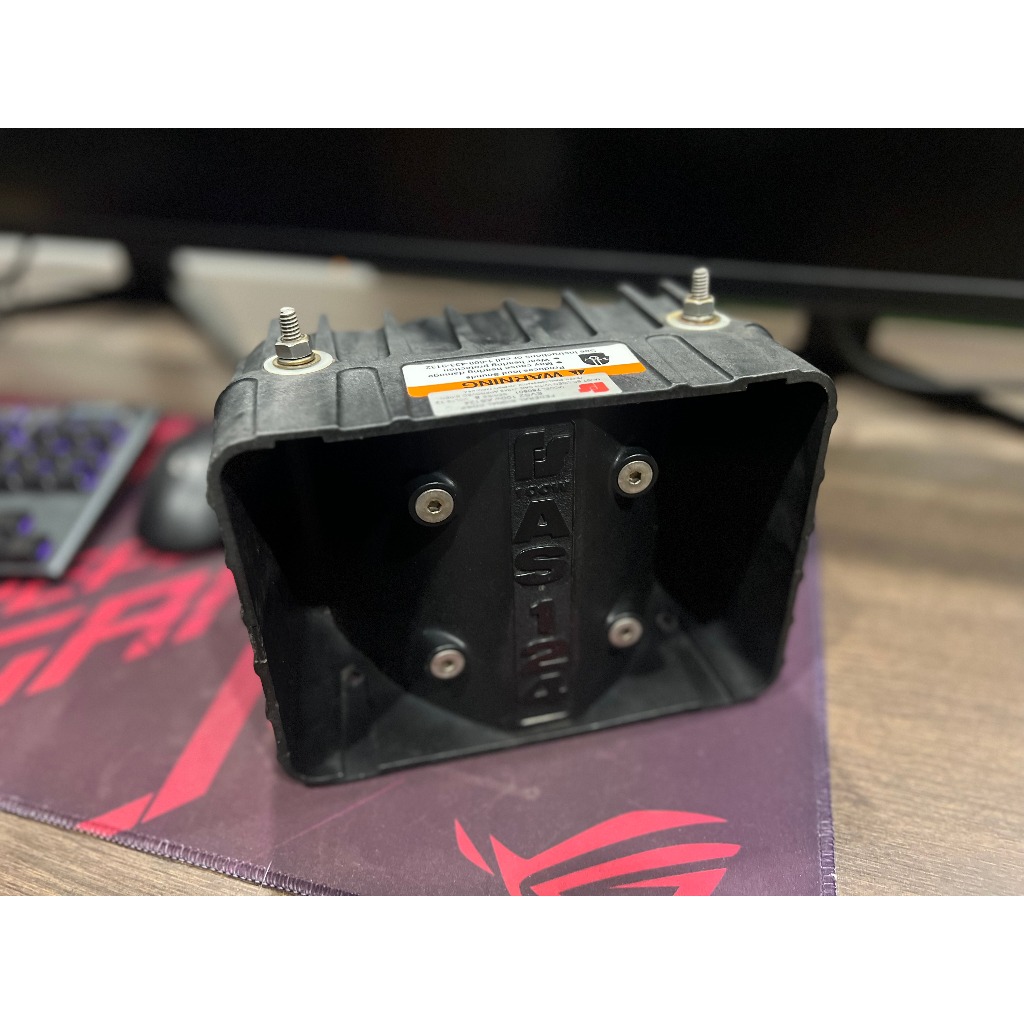 ลำโพง Federal Signal AS124 ขนาด 100W