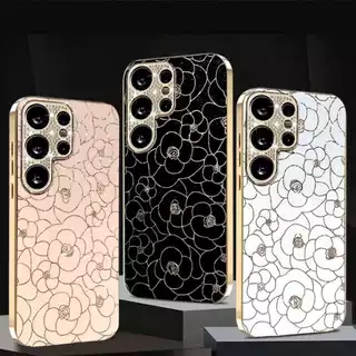 เคสดอกกุหลาย CASE ROSE สำหรับ s23u / s24u / s25u / 24fe /25fe / a15 / a16 / a17 / a55 / a56