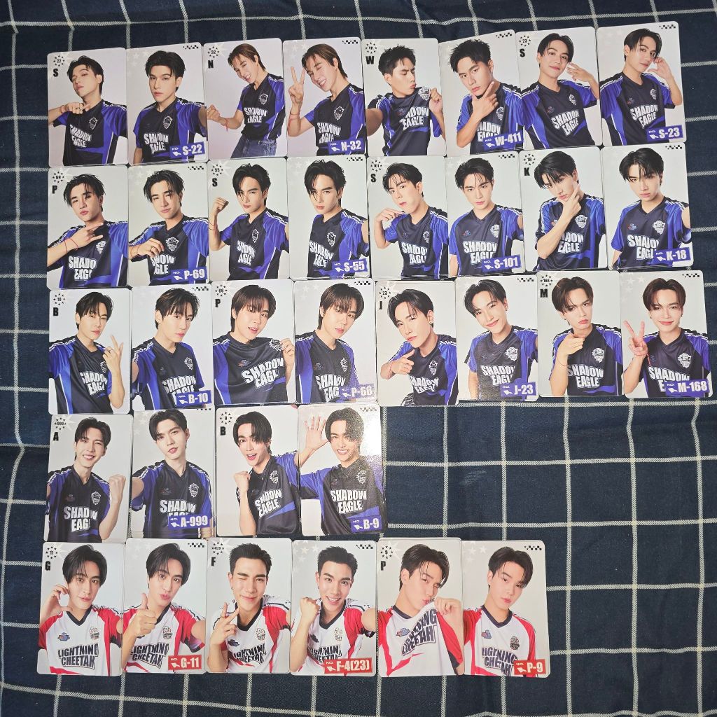 GMMTV Starlympics 2025 RANDOM CARD GEMINI FOURTH SKY NANI WINNY SATANG PERTH SANTA BOUN PREM JUNIOR 