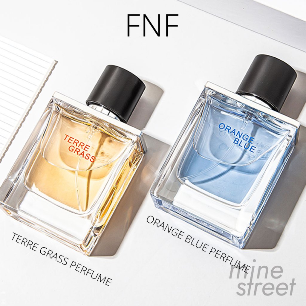 FNF กลิ่น Orange Blue และ Terre Grass น้ำหอมผู้ชาย น้ำหอมฉีด ขนาด 50ml.