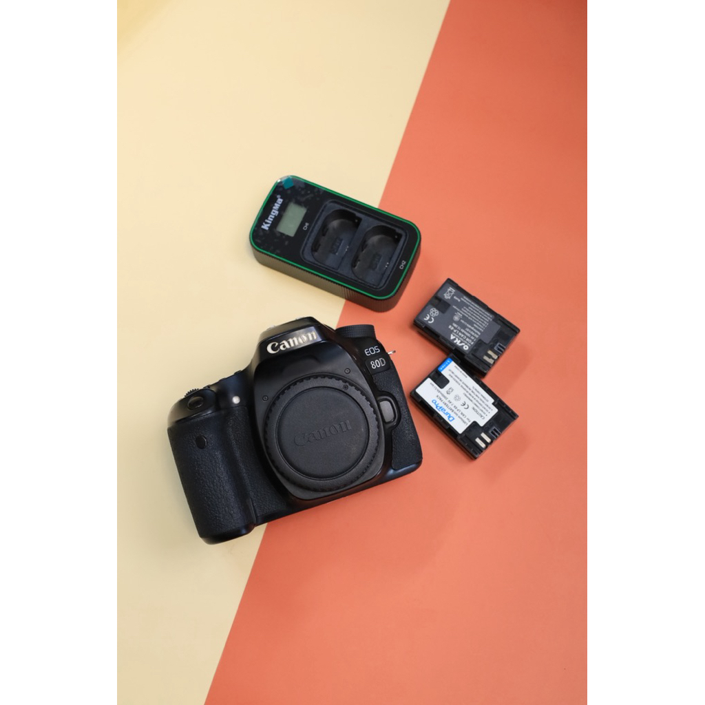 canon 80d มือสองสภาพดี