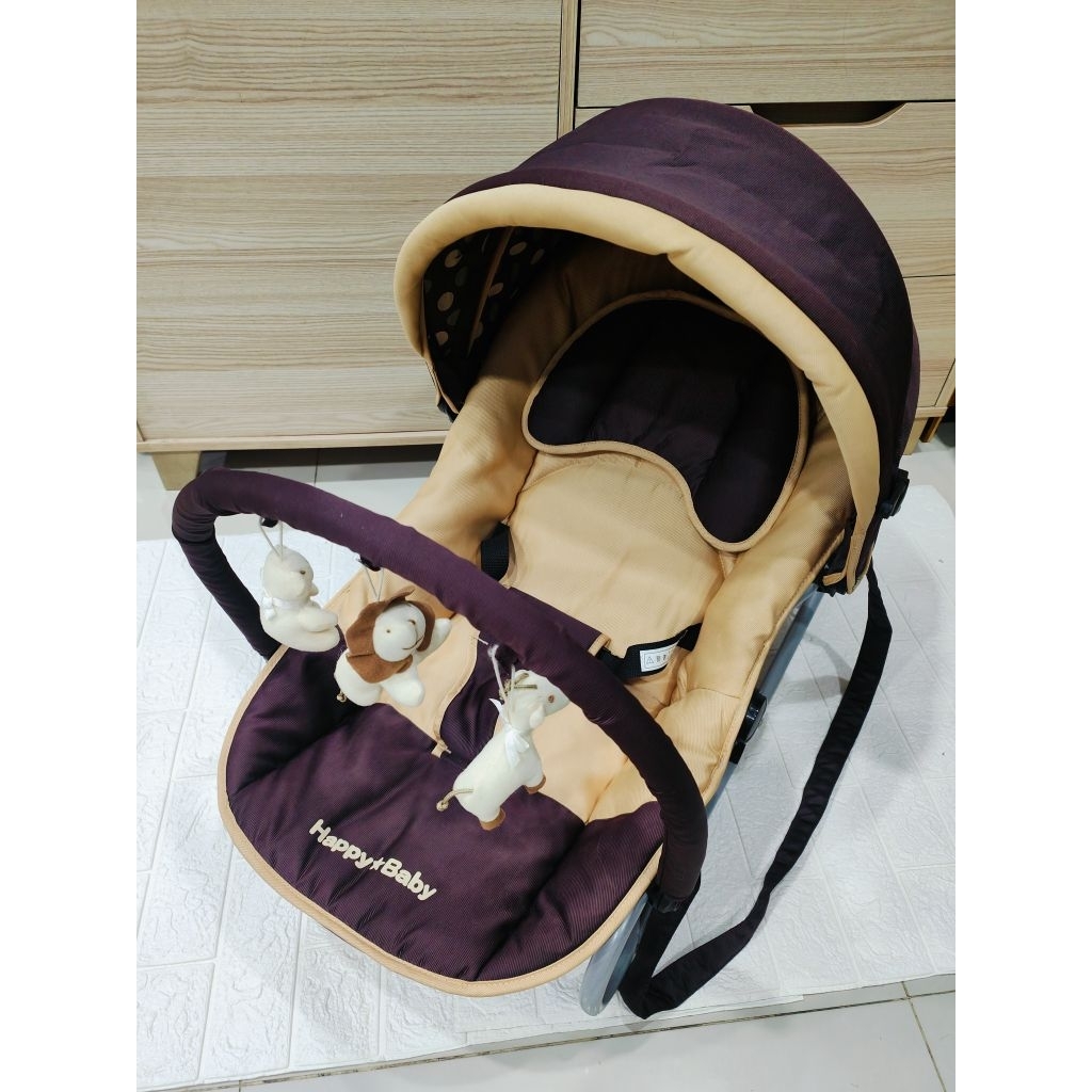 เปลโยก Katoji รุ่น Happy Baby มือสอง