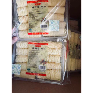 wifi mala🔥 ฟองเต้าหู้响铃卷ทอดขนาด120g บรรจุ10ม้วน พร้อมส่ง กินกับชาบู หม่าล่าอร่อยสุด