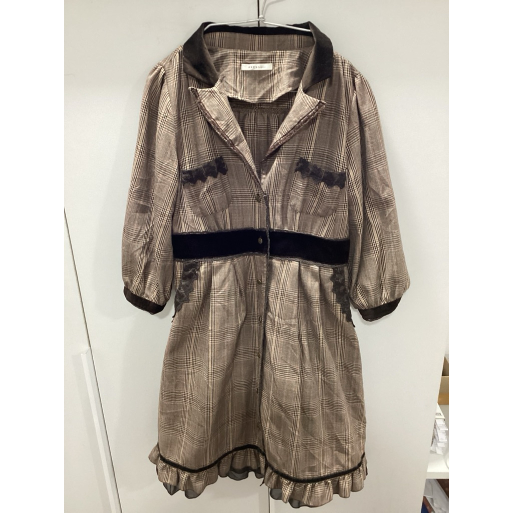 axes femme เดรสญี่ปุ่น งานคัดมือสอง