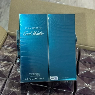 Davidoff Cool Water Men 125 ml. กล่องซีล