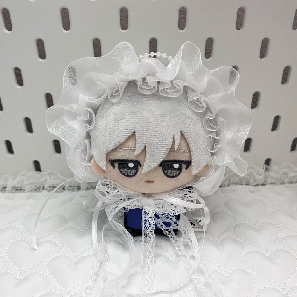 จัดส่ง1-3วัน ชุดตุ๊กตา10cm Bonnet Doll ลูกไม้ โลลิต้า