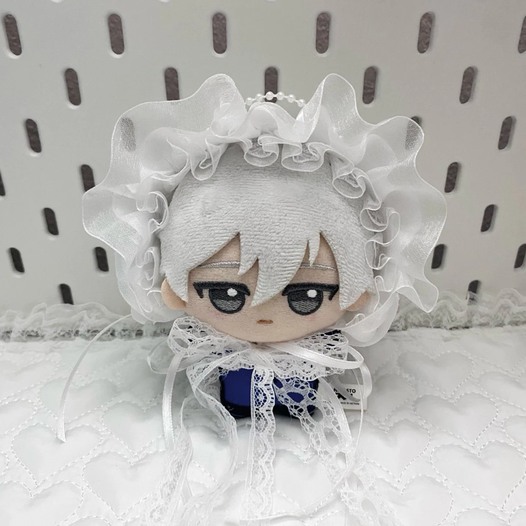 จัดส่ง1-3วัน ชุดตุ๊กตา10cm Bonnet Doll ลูกไม้ โลลิต้า