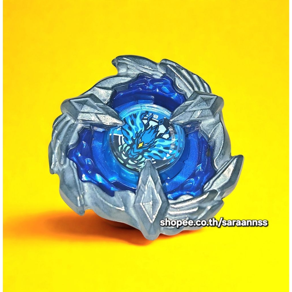 [พร้อมส่ง] เบลด​ Phoenix wing สีฟ้า​ มือ​1 BeybladeX Taraka Tomy ของแท้​