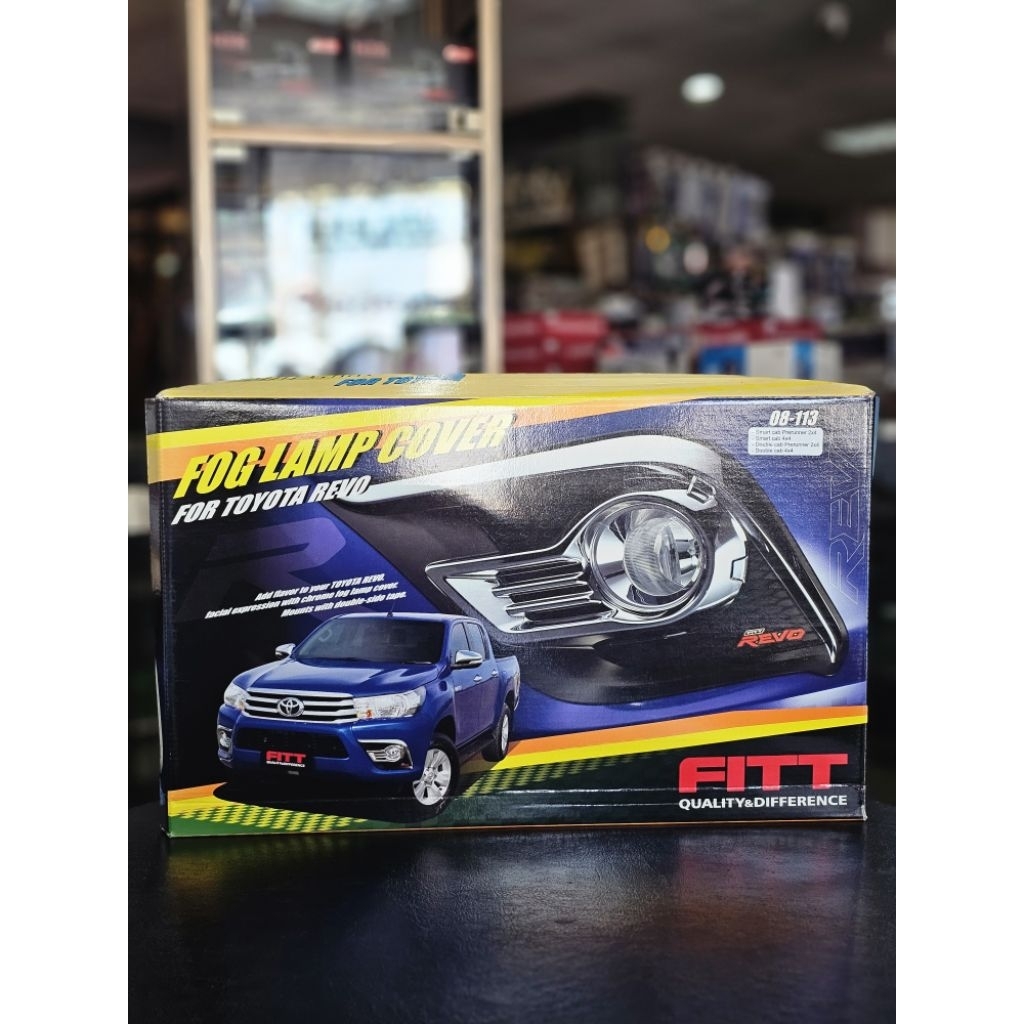 ครอบไฟตัดหมอก Revo 2015-2017