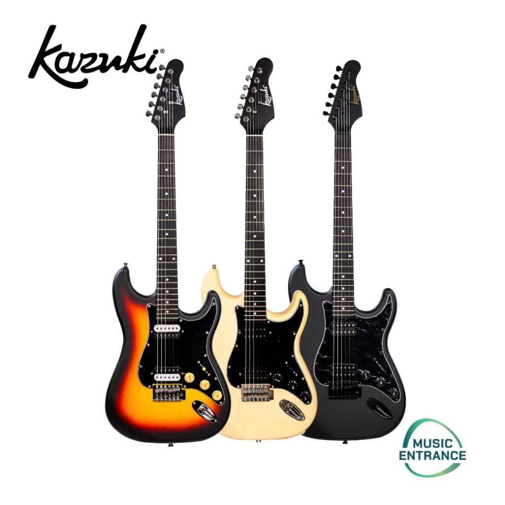 Kazuki Newcomer ST | Kazuki Electric  กีตาร์ไฟฟ้า 22 เฟร็ต, 2xhumbucker