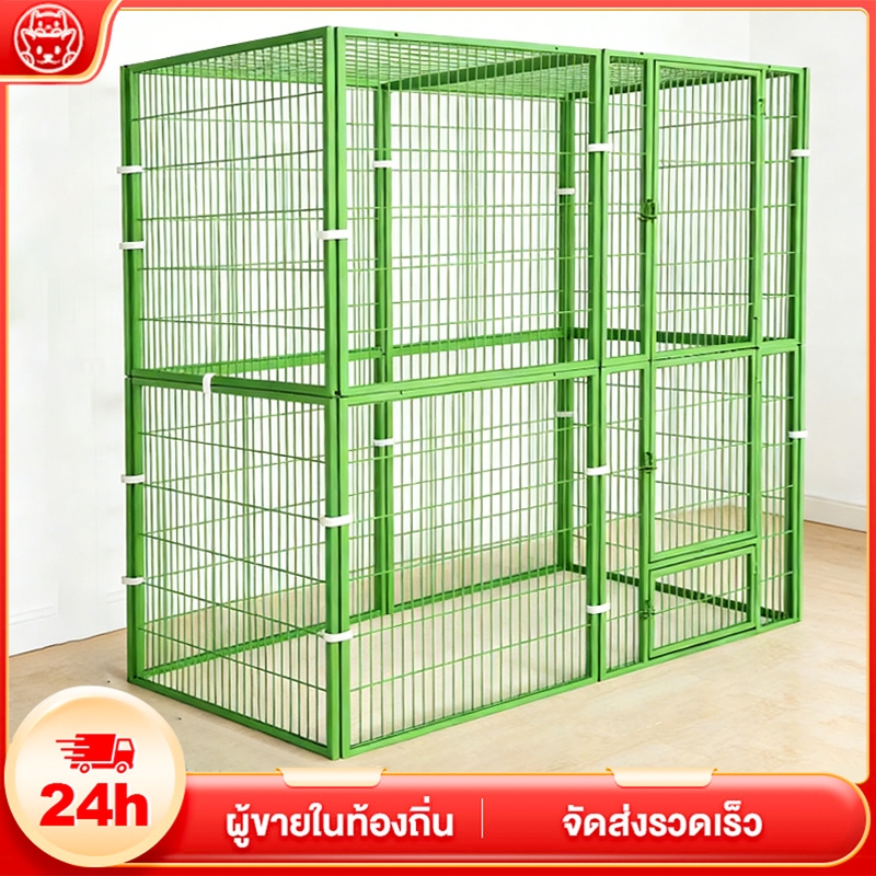 กรงแมว 4-5ชั้น กรงสัตว์เลี้ยง กรงแมวขนาดใหญ่ กรงกระต่าย กรงแมวอพาร์ทเม้นท์ กรงแมวขนาดใหญ่