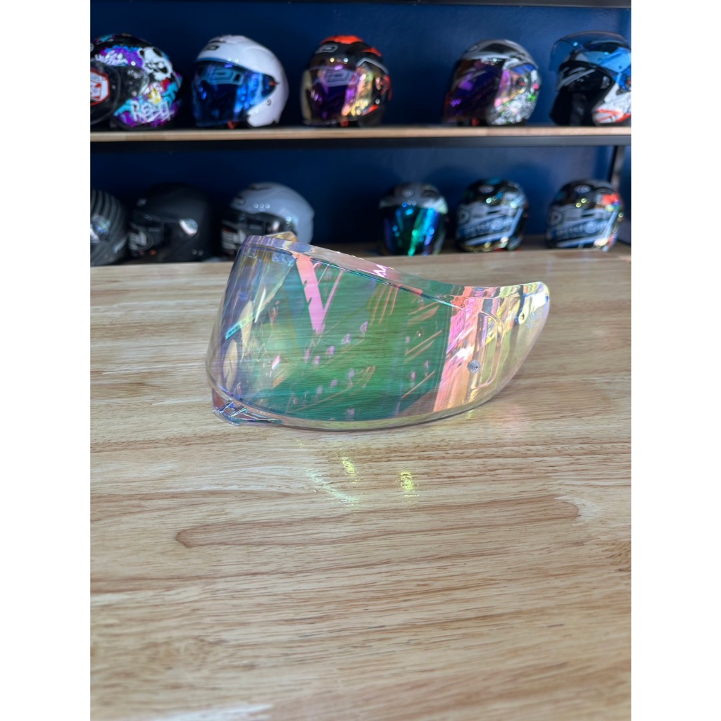 ชิวหน้าหมวกกันน็อคเต็มใบยกคาง SOMAN F2/955S