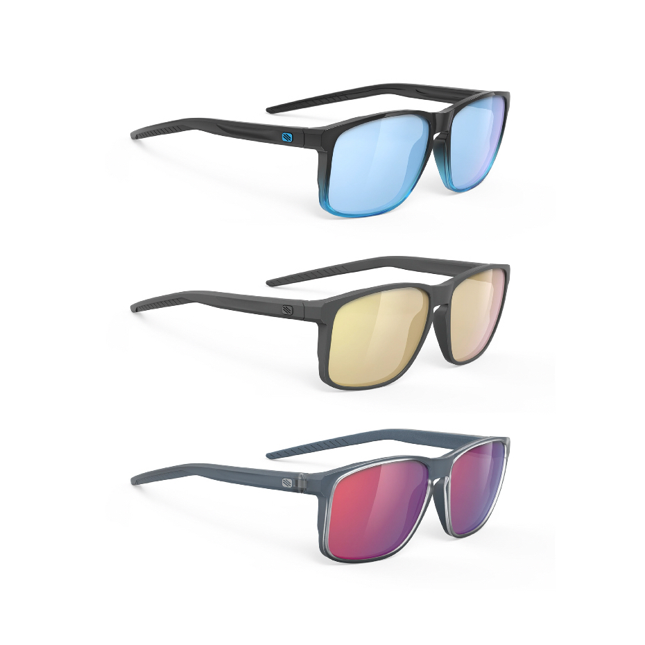 Rudy Project รุ่น Overlap แว่นตากันแดดทรงแฟชั่นน้ำหนักเบา