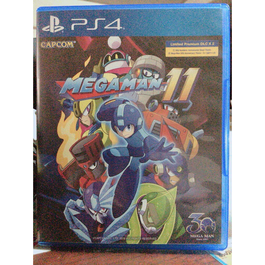 megaman 11 ps4 zone3